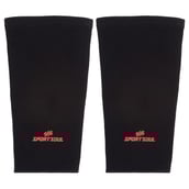 SportSoul Premium Compression Knee Support Pack of 2,  Black  Xtra Large 