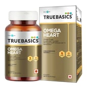 2 - TrueBasics Omega Heart, 30 capsules