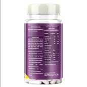 SupplementInfo - MuscleBlaze Women Slim Fit,  60 capsules  Unflavoured 