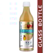 Front - HealthKart Apple Cider Vinegar with Honey,  0.5 L  Honey (Glass Bottle) 