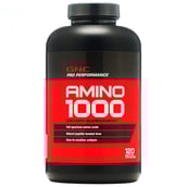 GNC Amino 1000,  120 capsules  Unflavoured 