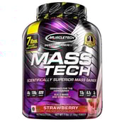 MuscleTech Mass Tech,  7.05 lb  Strawberry 