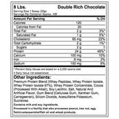 supplement - MuscleTech Nitrotech 100% Whey Gold, 8 lb Double Rich Chocolate