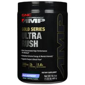 1 - GNC AMP Gold Series Ultra Rush,  1.03 lb  Blue Raspberry 