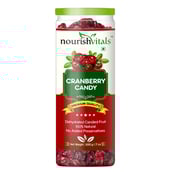 1 - NourishVitals Cranberry Candy,  Cranberry  0.200 kg 