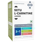 Setu L Carnitine, 30 capsules Unlfavoured
