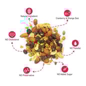 Benefit - Eat Anytime Healthy Trail Mix,  200 g  Cranberries & Orange Zest 