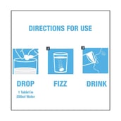 use - Fast & Up Hydration Reload,  80 tablet(s)  Berry 