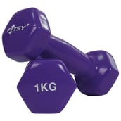 Fitsy Vinyl Dumbles,  Purple  1 kg 