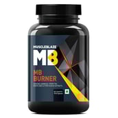 4 - MuscleBlaze MB Fat Burner with Garcinia Cambogia,  90 capsules  Unflavoured 