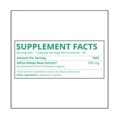 supplement - Simply Nutra Carb Controller White Kidney Bean Extract,  60 capsules 
