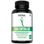 1 - Simply Nutra Carb Controller White Kidney Bean Extract,  60 capsules 