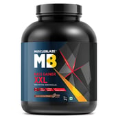 1 - MuscleBlaze Mass Gainer XXL,  6.6 lb  Cookies & Cream 