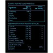 supplement - Fitup Life BCAA 2:1:1,  0.99 lb  Mix Fruit 