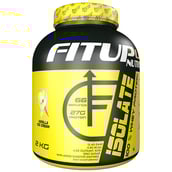 1 - Fitup Life Isolated Whey Protein,  4.4 lb  Vanilla Ice Cream 