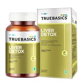 TrueBasics Liver Detox with Silybin Milk Thistle Extract OP,  90 tablet(s) 