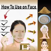 1 - Newish Multani Mitti Face Mask,  175 g  for All Skin Types 