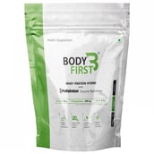 BodyFirst Whey Protein Concentrate with ProHydrolase,  2.2 lb  Vanilla Cream 