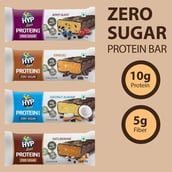 benefits - Hyp Lean Sugar Free Protein Bar,  8 Piece(s)/Pack  Variety Pack 