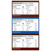 supplement - Hyp Protein Cookies,  6 Piece(s)/Pack  Variety Pack 