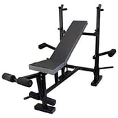 1 - Sporto Fitness 8-in-1 Multi-Purpose Weight Home Gym Exercise Bench Press
