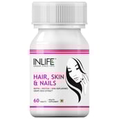 INLIFE Hair, Skin & Nails,  60 tablet(s)  Unflavoured 