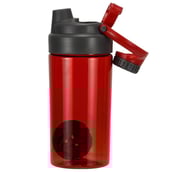 1 - Greenbee Protein Shaker,  Red  600 ml 