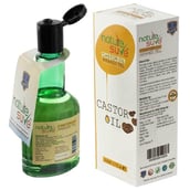 back - Nature Sure Castor Oil (Arandi Tail), 110 ml for Hair and Skin