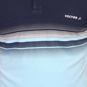 4 - Vector X Gym Wear T Shirts for Men (VTD 039),  Blue  Large 