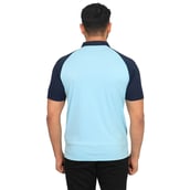 3 - Vector X Gym Wear T Shirts for Men (VTD 039),  Blue  Large 