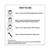 The Man Company Pre Shave Oil, 50 ml Argan & Jojoba