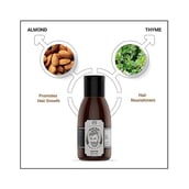 2 - The Man Company Beard Wash,  100 ml  Almond & Thyme 