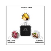 2 - The Man Company Pour Homme EAU De Toilette,  100 ml  Noir 