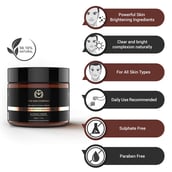 1 - The Man Company Skin Brightening Cream,  50 g  Multani Mitti & Coco Butter 