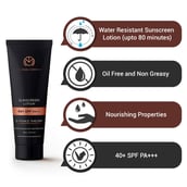 1 - The Man Company Sunscreen Lotion, 59 ml 40+ SPF PA+++