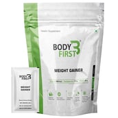 3 - BodyFirst Weight Gainer, 2.38 lb Banana