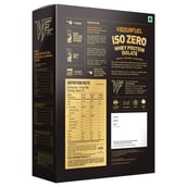 supplementinfo - Vigour Fuel Iso Zero Whey Protein Isolate,  2 lb  Vanilla 