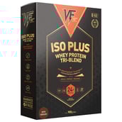 1 - Vigour Fuel Iso Plus Whey Protein Tri Blend,  2 lb  Dutch Chocolate 