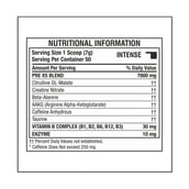 supplement - Doctor'S Choice Pre X5 Blend Professional Pre Workout Formula,  0.77 lb  Tropical Orange 