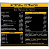 supplementfact - Amaze Muscle Gainer, 2.2 lb Chocolate