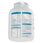 Back - HealthXP Premium Series Whey Gold, 4.4 lb Strawberry Banana