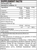 Supplement - Big Flex Prime BCAA,  0.88 lb  33 Servings  Green Apple + Bigflex Shaker 700 ml Free 