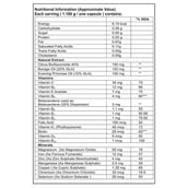 nutrition - La Nature's Women's Multivitamin, 60 softgels Unflavoured