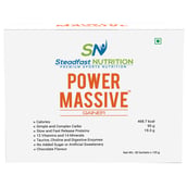 product - Steadfast Nutrition Power Massive, 30 sachets/pack Chocolate