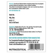 barcode - HealthKart Milk Thistle, 60 capsules