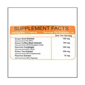 supplement - GHC Weight Loss Natural Fat Burner Supplement, 60 capsules Unflavoured