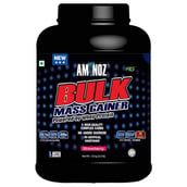 Aminoz Bulk Mass Gainer,  3.3 lb  Strawberry 