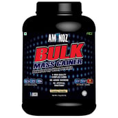 Aminoz Bulk Mass Gainer, 6.6 lb Vanilla