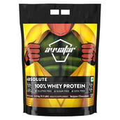 Avvatar Absolute 100% Whey Protein,  9.9 lb  Belgian Chocolate (Bag) 