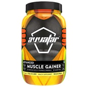 Avvatar Advanced Muscle Gainer, 3.3 lb Banana Magic